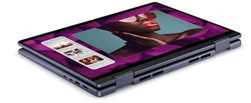 Dell Inspiron 14 2-in-1 2024 Laptop, 8-Core AMD Ryzen 7 8840HS, 14" WUXGA IPS Touchscreen Display, AMD Radeon Graphics, 64GB DDR5 2TB SSD, Backlit Keyboard, Fingerprint, Wi-Fi 6E, Win10 Pro 4