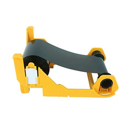 800033-301 Black Monochrome Ribbon, ZXP3 Ribbon, Resin Black Ribbon for Zebra ZXP Series 3 ZXP3 Card Printers, 2000 Images 5