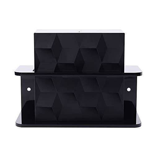 OkeMeeo Wall Mount for Netgear Nighthawk Mesh WiFi 6 Router (MR60) and Mesh WiFi 6 Satellite (MS60) Nighthawk MK64, MK63S, MK63 and MK62 (1 Pack) 5