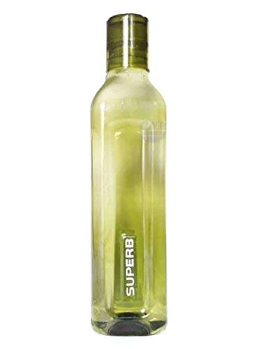 Plastic water bottles for summer, Multi color, 1 Litre, Unbreakable, Food Grade Plastic (Pack of 6) 4