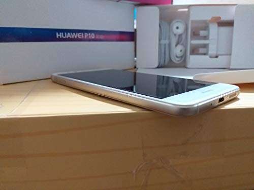 HUAWEI P10 Lite Single-SIM 32GB (GSM Only, No CDMA) Factory Unlocked 4G Smartphone (Platinum Gold) - International Version 1