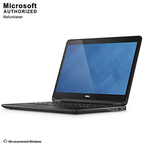 Dell Latitude E7440 14.1" Flagship Business Ultrabook Laptop Computer, Intel Core i7-4600U up to 3.3GHz, 8GB RAM, 256GB SSD, Bluetooth 4.0, HDMI, Windows 10 Professional (Renewed) 3