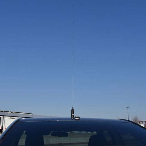 tram-browning BR-140-B CB Antenna, 26.5MHz–30MHz, NMO Mounting, Black 6