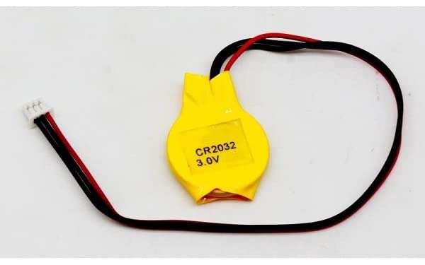 MakWorld CR2032 3V PLC BIOS CMOS Notebook Laptop Lithium Mother Board Battery 3 Pin Connector 1