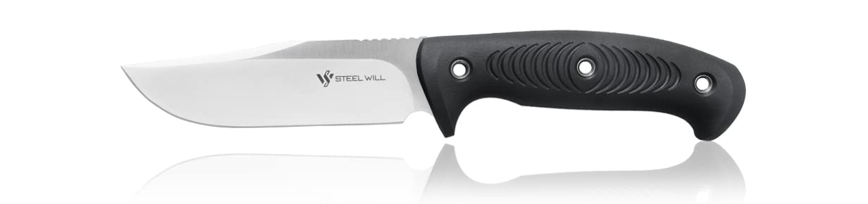 Steel Will Roamer R315 Fixed Blade Blk 3