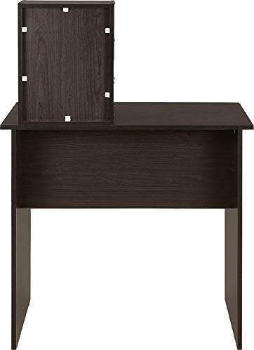 Hout Town Engineered Wood Study Table/Computer Desk | Computer Table | kids furniture | study table for students | study table for kids | study table for office| Study room furniture |Desk | Laptop Table | Workstation |(Free Standing, Finish Color - Walnut) 3