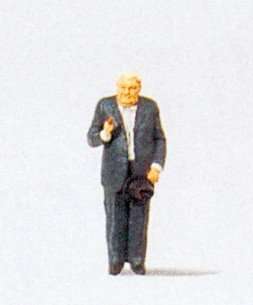 Preiser Ludwig Erhard HO Scale Model Train Figures 28028