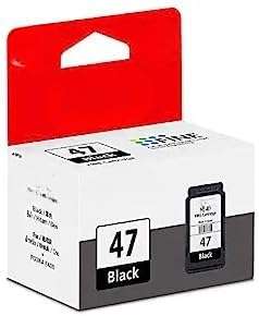 STANDARD PRINT INFOTECH PG 47 Black Ink Cartridge Compatible Printer E400 E410 E417 E460 E470 E477 E480 E3170 E3177 E4270 1