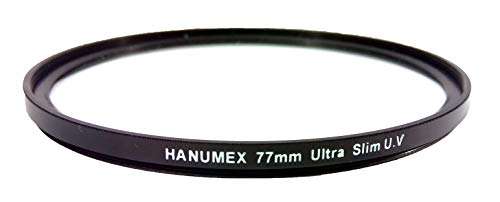 Hanumex® 77mm UV Filter + Free Micro Fiber Cloth - Lens Protection and Clarity Enhancement for Canon EF and EF-S Lenses 2
