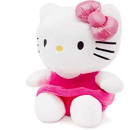 Froble Hey KittEy Cat Soft Toy | Cute Cuddly Stuffed Toy |for Baby, Girl, Boy, Kids Birthday Gift (Pink, 45 cm) (Appearance May Vary)