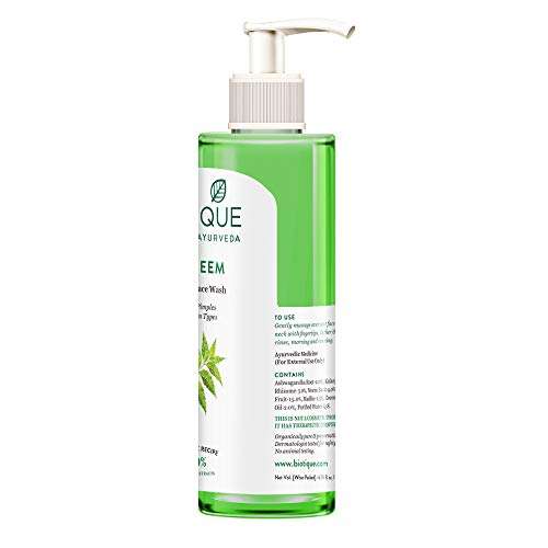 Biotique Bio Dandelion Visibly Ageless Serum, 40 ml and Biotique Bio Neem Purifying Face Wash, 200 ml 5