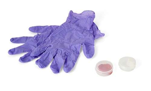 Zone-Fit Materials Kit. Replacement Putty only for ZONE mouthguards. (Youth, Intense Red) 2