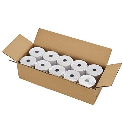 FungLam Thermal Receipt Paper Rolls 3-1/8 x 230ft, 10 rolls 2