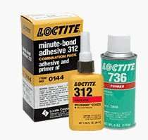 Loctite Minute Bond Adhesive and Primer Kit - 50 ml