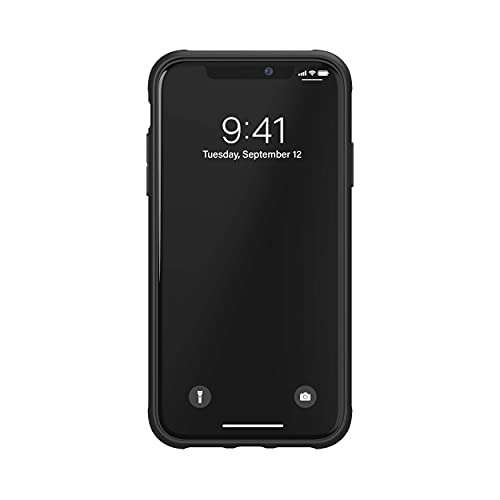 ADIDAS Sports Black Cell-Phone Case for iPhone 11, Drop-Resistant Hand-Grip Phone Cover with Strap 4
