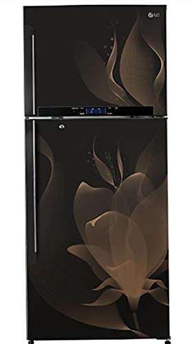 LG 495 L 4 Star Frost Free Double Door Refrigerator(GL-T542GTMX, Brown, Inverter Compressor) 1