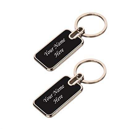 Tempt - Personalized Ball Pen & Key chain Gift Set, Black Body, Silver Clip, with Keychain, Ideal for corporate gifting and personalization 5