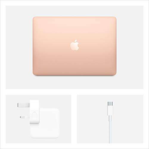 Apple 2020 MacBook Air (13.3-inch/33.78 cm, 1.1GHz Dual-core 10th-Generation Intel Core i3 Processor, 8GB RAM, 256GB Storage) - Gold 6