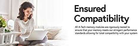 A-Tech 4GB Module for Getac x500 Laptop & Notebook Compatible DDR3/DDR3L PC3-14900 1866Mhz Memory Ram (ATMS385514B13039X1) 3