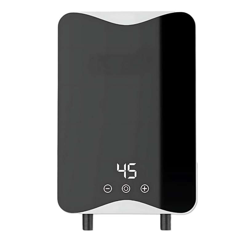 Lipzie [𝟏𝟓 𝐘𝐄𝐀𝐑𝐒 𝐖𝐀𝐑𝐑𝐀𝐍𝐓𝐘] Instant Electric Water Heater, Rapid Temperature Control with LED Touch Panel for Daily Use in Kitchen and Bathroom " 1