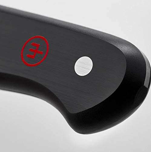 WÜSTHOF Gourmet 3" Serrated Paring Knife,Black 3