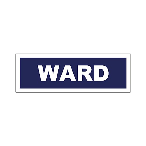 SIGN EVER Hospital Ward Sign Boards Pharmacy Clinic Medical Collage Doors Waterproof Blue Doctor Room Signage L x H 30 Cm x 10 Cm 1