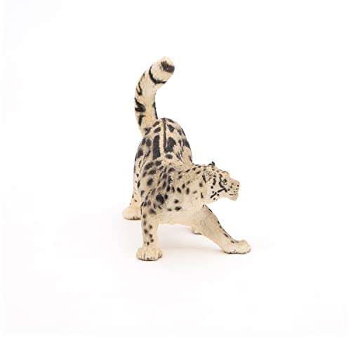 Papo Snow Leopard Toy Figure 6