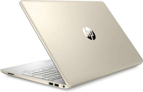 HP Personal Laptop, Intel 4-Core i5-1135G7, 15.6"" FHD Display, Intel Iris Xe Graphics, 16GB DDR4 1TB SSD, Backlit Keyboard, Fingerprint, WiFi, Type-C, RJ-45, HDMI, Win11 Home, Gold, 15-DW300 3
