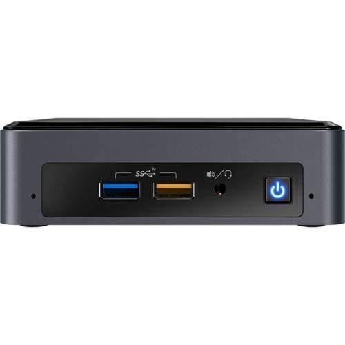 Intel NUC NUC8i5BEK Mini PC/HTPC, Intel Quad-Core i5-8259U 2.3GHz, 8GB DDR4, 240GB m.2 SSD, Windows 10 Pro, WiFi, Bluetooth, 4k Support, Dual Monitor Capable (i5 NUC Slim 8GB RAM + 240GB SSD) 2