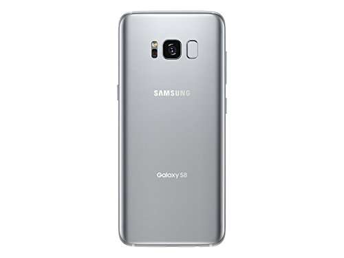 SAMSUNG Galaxy S8 64GB Unlocked Phone - US Version (Arctic Silver) 2
