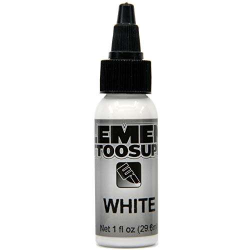 Element Tattoo Supply Shading 3 Stage Grey Wash Black White Tattoo Ink Light Medium Dark Shades (5) 1oz Bottles 6