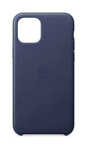 Apple iPhone 11 Pro Leather Case - Midnight Blue 1