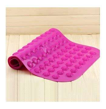 WorldCare® Green : Bath Anti-Slip Bathroom Rug Sucker Shower Dot Toilet Foyer Floor Carpet Household Kitchen Pad 4