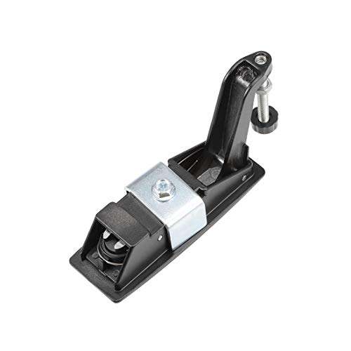 uxcell Electric Cabinet Panel Cam Lock Push Button Pop Up Door Lock W Key,Black 606-1 2pcs 4