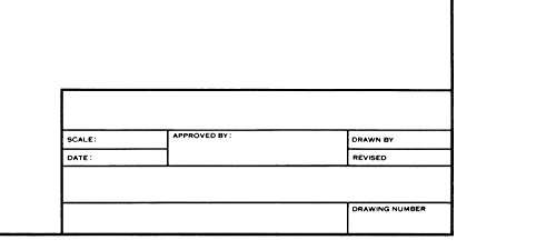 Alvin 6855/B-XO-5 Alva-Line Tracing Paper with Title Block and Border 10-Sheet Pack 17 inches x 22 inches 2