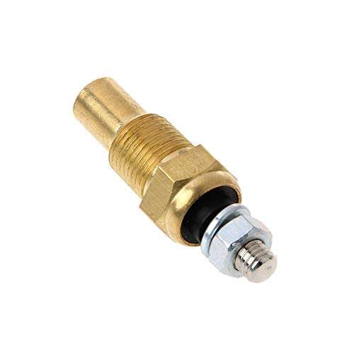 Abnana 1/8 NPT Temperature Temp Sensor Water Oil Unit Sender Gauge Electric Sender VDO 6