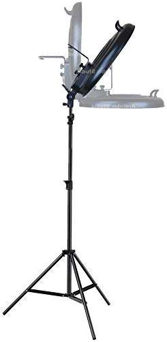 Ardinbir 700W Studio 5400K Daylight Continuous Cool Fluorescent Video Macro Ring Light Stand Lamp Kit Lighting with White Diffuser 2