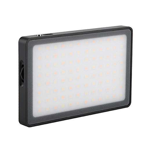 Archuu LED Fill Light for Camera, 8W Video Lamp 3500-5700K Adjustable Color Temperature CRI RA?96 with 1/4 Inch Mounting for Studio Photograghy 1