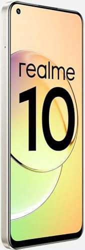 Realme 10 (Clash White, 64 GB) (4 GB RAM) 6