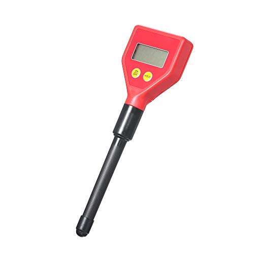 Roeam Portable Soil Moisture Tester pH Tester with LCD Display Digital Soil pH Meter - PH-98103 1