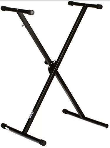 Mexa For Yamaha PSR-F50 Keyboard Bag Padded Quality With Keyboard Stand & Dust Cover Combo Pack. 5