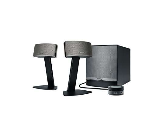 Bose Companion 50 Multimedia Speaker System, Graphite/Silver 3