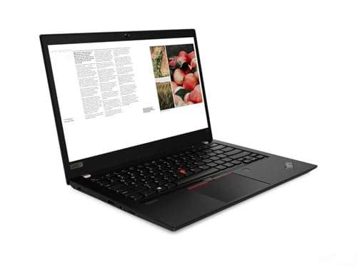 Lenovo ThinkPad T14 Gen 1 AMD Laptop | 14" 1920x1080 FHD | Ryzen 5 Pro - 4650U - 256GB SSD Hard Drive - 8GB RAM | 6 cores @ 4.0 GHz Win 10 Pro Black 1
