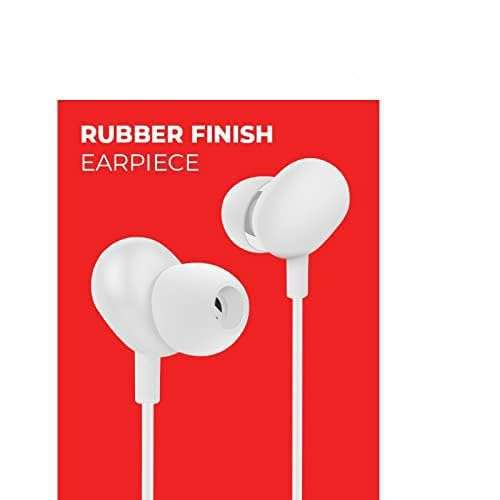 Earphone For Samsung Galaxy On8, Z2, On7, On Nxt, J7, On7 Pro, S7 Edge, J7 Prime, J5 Prime, J5 2016, J2 2016, J7 2016, A9 Pro, On5 Pro, A8, J3 Pro, J2 Pro Universal Wired Earphones Headphone Handsfree Headset Music with 3.5mm Jack Hi-Fi Gaming Sound Music HD Stereo Audio Sound with Noise Cancelling Dynamic Ergonomic Original Best High Sound Quality Earphone - (White, BRT.B1, BOT) 5
