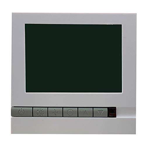 bobotron 220V 16A Digital Floor Heating Room Thermostat LCD Programmable Electric Heating Floor Temperature Controller 6