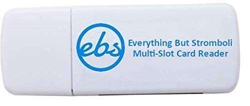 SanDisk 128GB SDXC SD Ultra Memory Card Works with Canon Powershot SX530 HS, G7 X Mark II, G9 X Mark II Camera UHS-I (SDSDUN4-128G-GN6IN) Bundle with (1) Everything But Stromboli Combo Card Reader 3