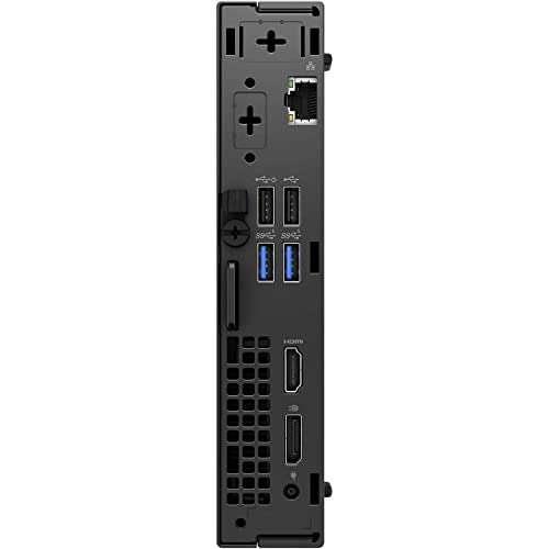 Dell OptiPlex 3000 MFF Micro Desktop Computer - 12th Gen Intel Core i7-12700 12-Core up to 4.90 GHz CPU, 8GB DDR4 RAM, 256GB NVMe SSD, Intel UHD Graphics 770, Wi-Fi 6 + Bluetooth 5.2, Windows 10 Pro 5