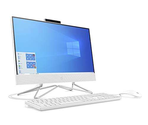 HP 22 AIO 21.5" FHD All-in-One Business Desktop Computer, AMD Athlon 3050U Up to 3.2GHz (Beats i3-7130U), 8GB DDR4, 256GB PCIe SSD, DVDRW, AC WiFi, Work from Home, Windows 10 Pro 4