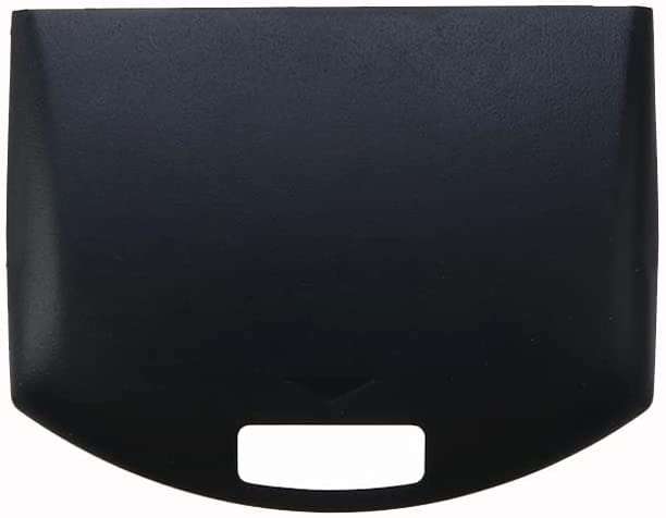 Battery Back Door Pack Shell Cover Case for PSP 1000 PSP1000 Console Replacement (Black) 3