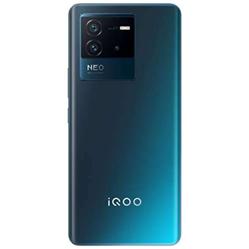 iQOO Neo 6 5G (Dark Nova, 8GB RAM, 128GB Storage) | Only Snapdragon 870 in The Segment | 50% Charge in Just 12 Mins | 90 FPS Gaming Support* 3